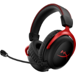 HyperX Cloud II Wireless - Gaming Headset (Black-Red)