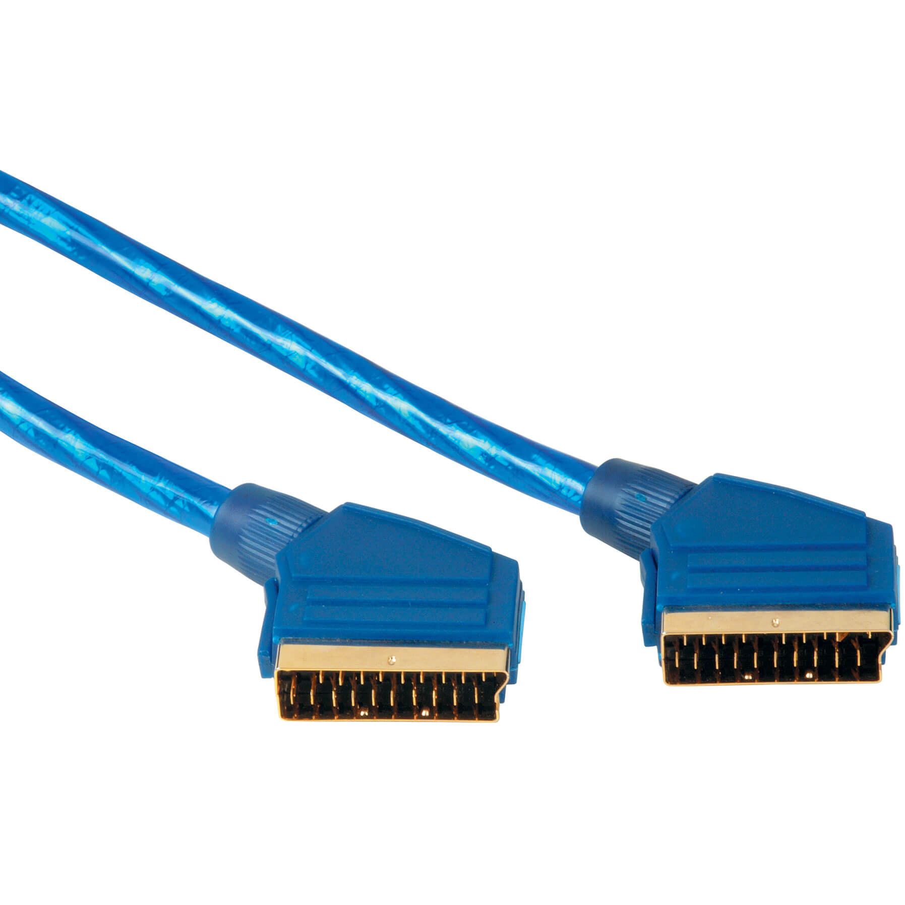 Hama 00029654 SCART-kabel 1,5 m SCART (21-pin) Blå