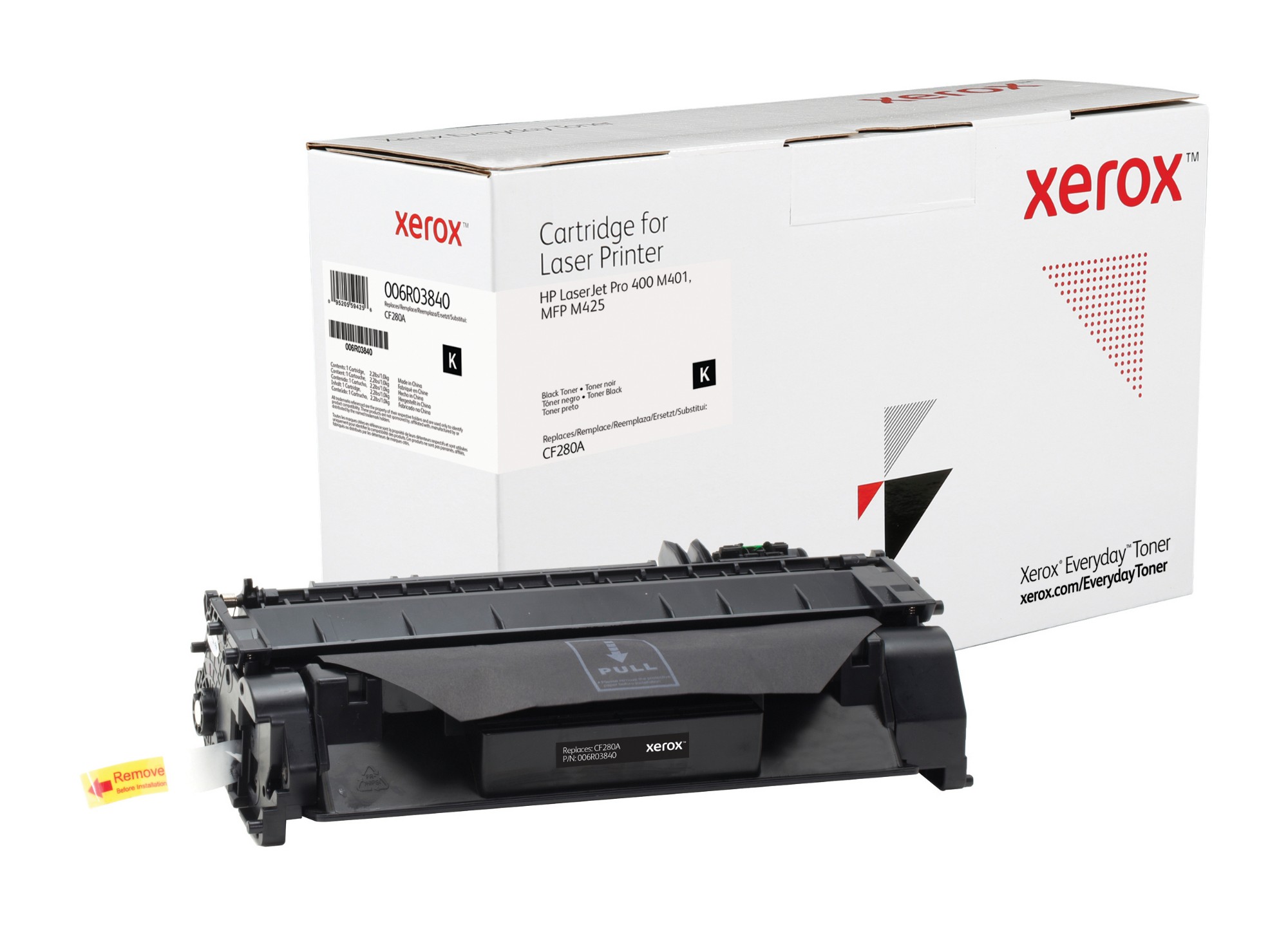Xerox Everyday 006R03840 Compatible Black Toner Cartridge