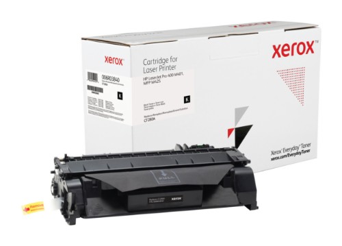 Xerox 006R03840 Toner cartridge black, 2.7K pages (replaces HP 80A/CF280A) for HP Pro 400