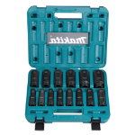 Makita E-16586 krachtdop Krachtdoppenset Zwart, Groen