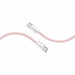 Promate ECOLINE-CC200.PINK 2m CABLE USB-C 60W DATA SYNC & CHARGE PROMATE