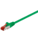Microconnect SSTP60015G networking cable Green 0.15 m Cat6 S/FTP (S-STP)