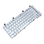 HP 384802-081 laptop reserve-onderdeel Toetsenbord