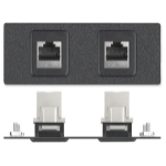 Extron 70-100-14 mounting kit Black Metal