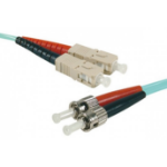 Hypertec 391802-HY InfiniBand/fibre optic cable 3 m SC ST OM3 Aqua colour