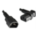 Microconnect PE040618A power cable Black 1.8 m C13 coupler C14 coupler