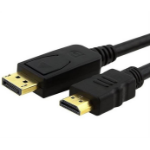 Astrotek AT-DPHDMI-2 video cable adapter 2 m DisplayPort HDMI Black