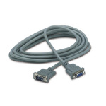 APC DB9 5m serial cable Gray 196.9" (5 m)