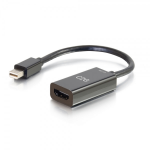 C2G 8in Mini DisplayPort[TM] Male to HDMI[R] Female Passive Adapter Converter - 4K 30Hz