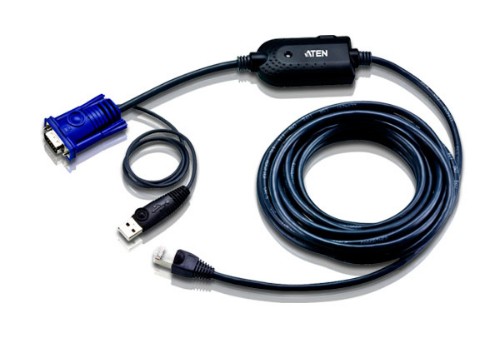 Aten USB - VGA to Cat5e/6 KVM Adapter Cable (CPU Module)