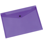 Q-CONNECT Q-CONNECT DOC FOLDER A4 PURPLE PK12