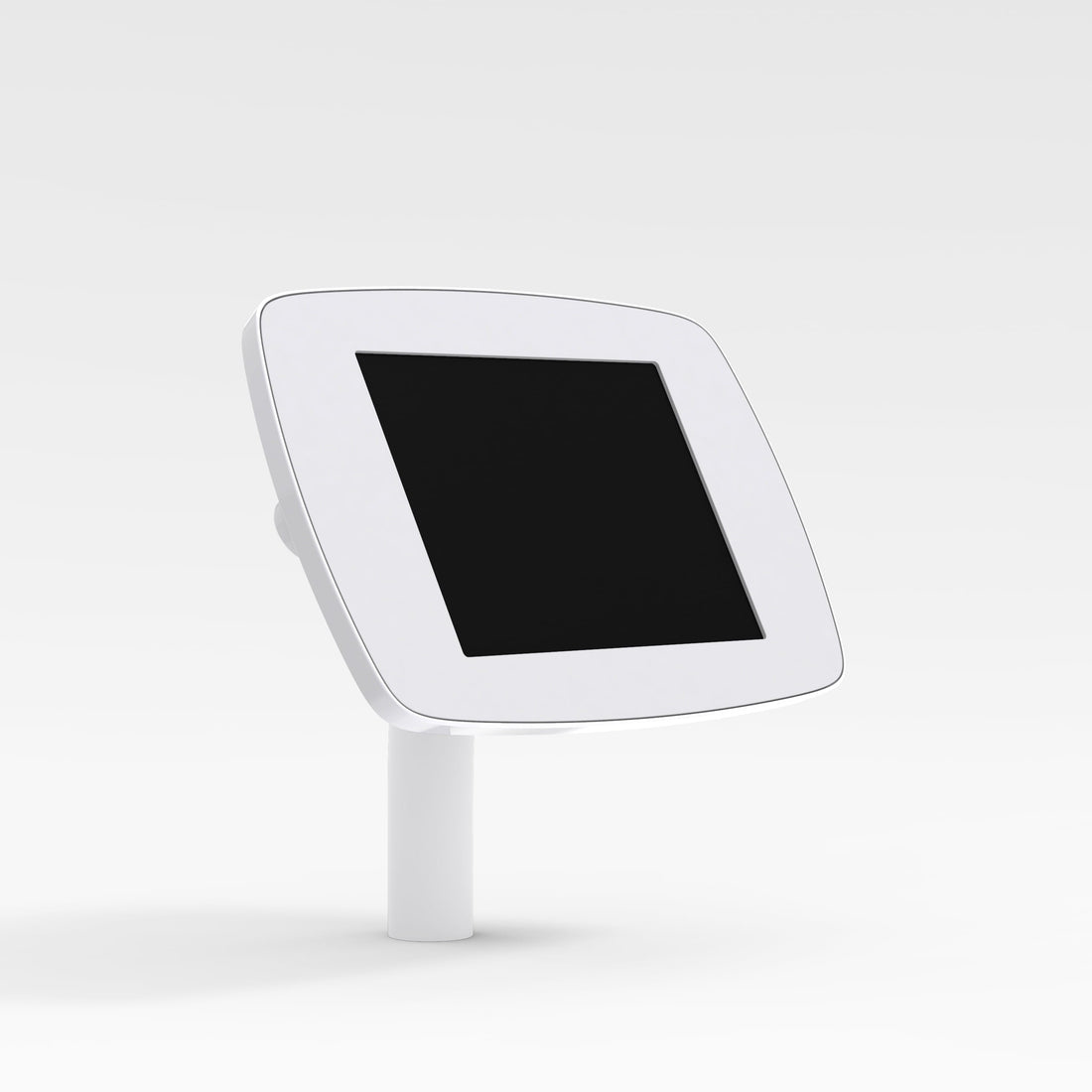 Bouncepad Static 60 | Apple iPad Mini 6th Gen | White | Exposed Front Camera and Home Button