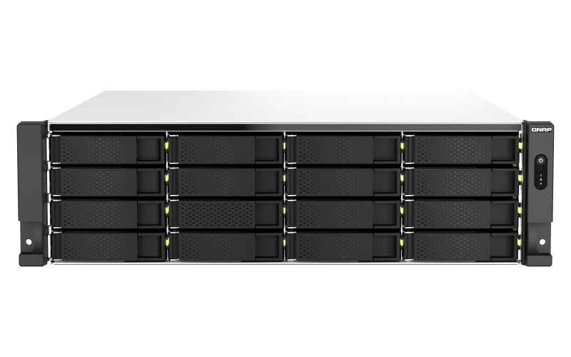 Image of QNAP TS-h2287XU-RP NAS Rack (3U) Ethernet LAN Black, White E-2336