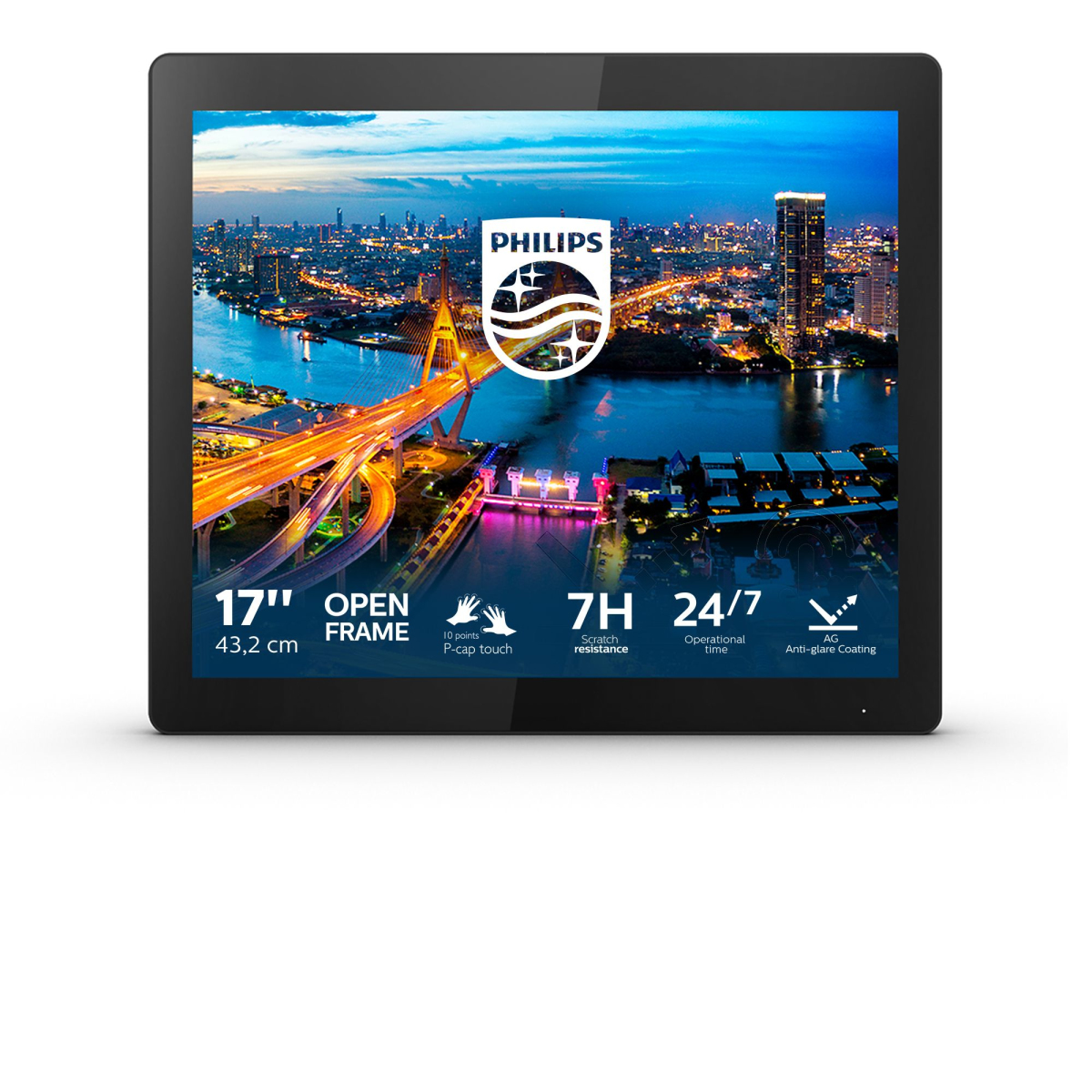 B-Line Open-frame touch-screen monitor