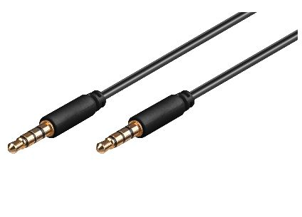 Image of Microconnect IPOD013 audio cable 3 m 3.5mm Black