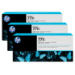 HP 771C 775 ml DesignJet-bläckpatron i 3-pack, fotosvart