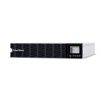 CyberPower OL6KERTHD uninterruptible power supply (UPS) Double-conversion (Online) 6 kVA 6000 W 7 AC outlet(s)