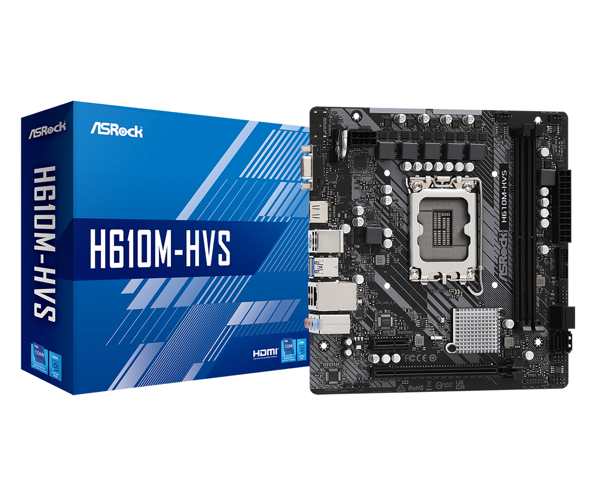 Msi Pro H610m-G Ddr4 Motherboard Intel H610 Lga 1700 Micro Atx | US