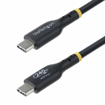 StarTech.com 3m USB-C Charging Cable, USB-IF Certified USB C Cable, 240W PD EPR, USB 2.0 Type-C Laptop Charger Cord, USB-C Data Transfer Cable, TPE Jacket, M/M  Chert Nigeria