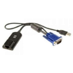 Hewlett Packard Enterprise USB, VGA/RJ-45 interface cards/adapter