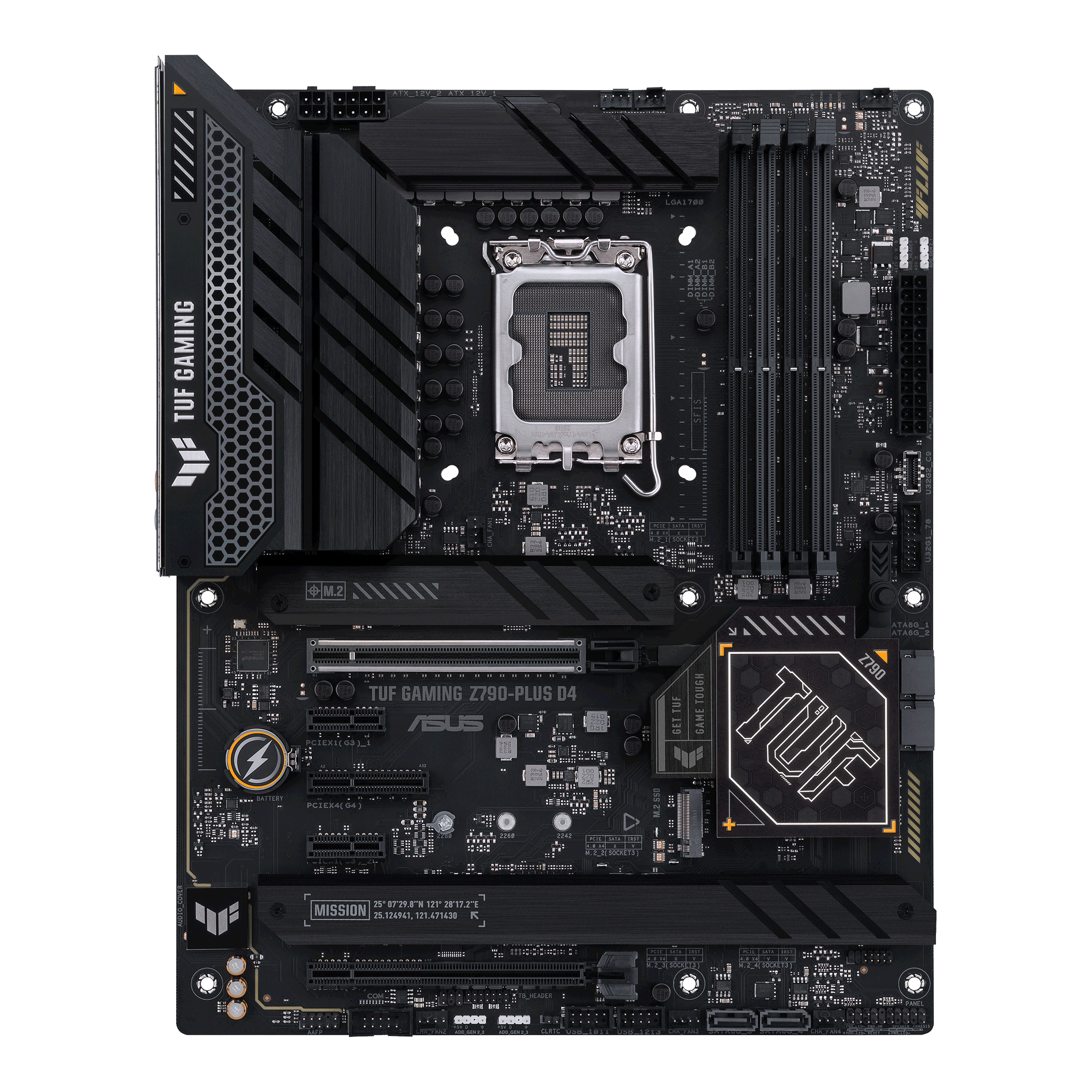 Image of ASUS TUF GAMING Z790-PLUS D4 Intel Z790 LGA 1700 ATX