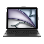 MAXCases MAXKey USBC Keyboard Case w/ Trackpad for iPad 10/11th gen (Black) QWERTY USB Type-C