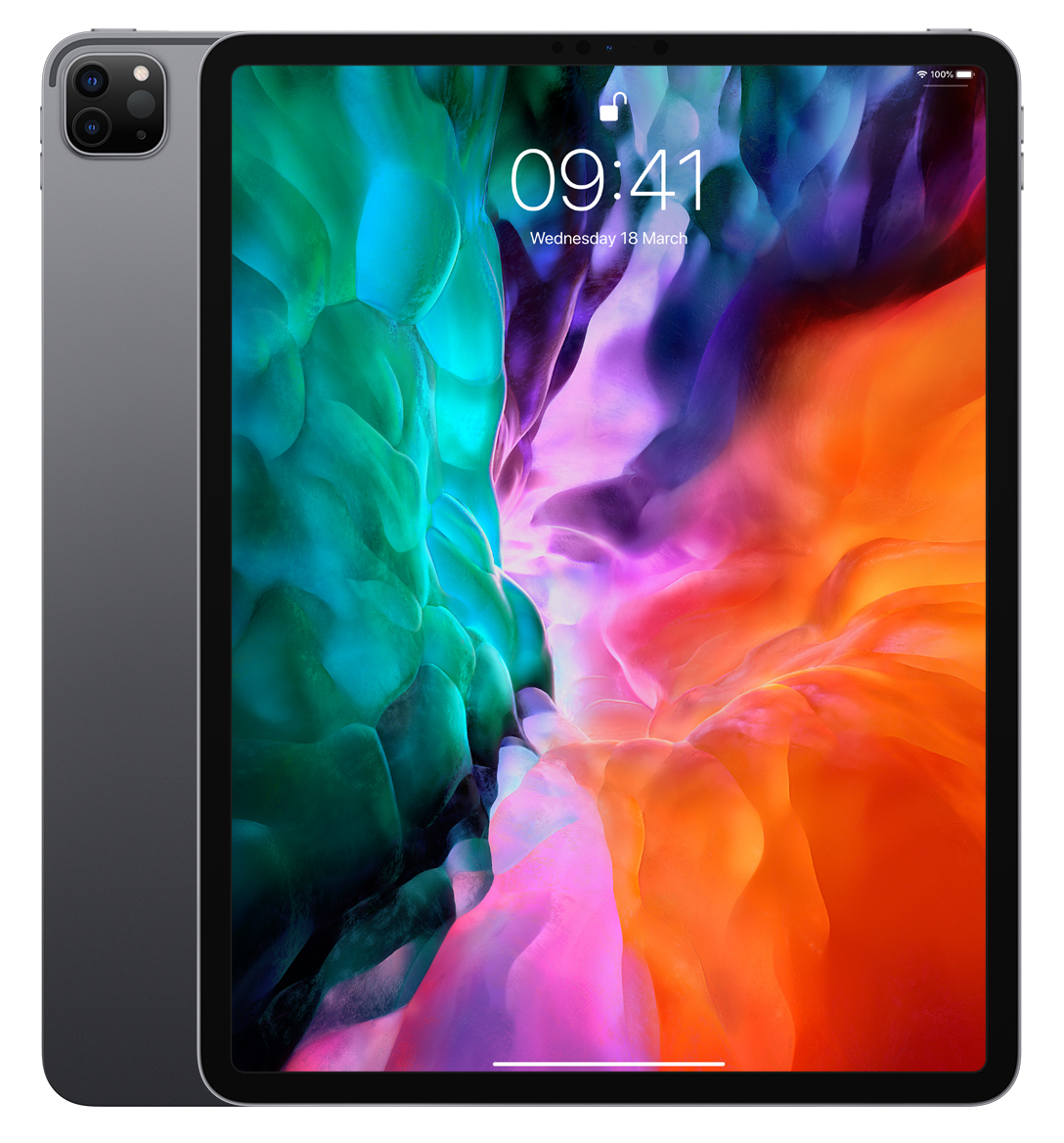 Apple iPad Pro 128 GB 32.8 cm (12.9") Wi-Fi 6 (802.11ax) iPadOS Grey