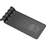 Brennenstuhl 1081000 cord reel accessory Cord reel holder Black Plastic 1 pc(s)