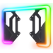 Trust 25980 monitor accessory Light