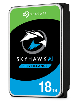 Image of Seagate Surveillance HDD SkyHawk AI 3.5" 18 TB Serial ATA III