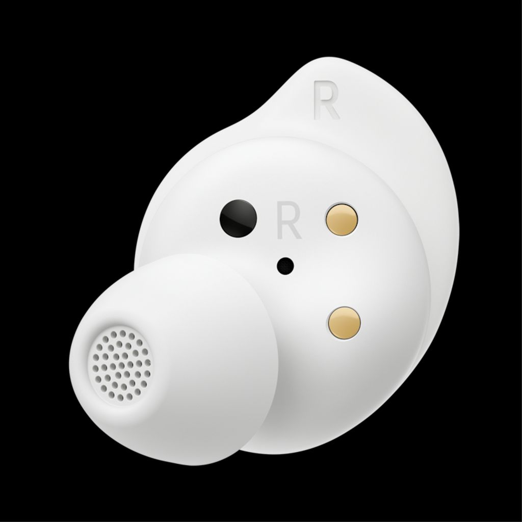 EU Product - Galaxy Buds FE RIGHT Headphone Replacement Part, 1 pcs - White thumbnail