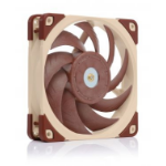 Noctua NF-A12X25 FLX computer cooling system Universal Fan 12 cm Beige, Brown 1 pc(s)