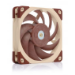 Noctua NF-A12X25 FLX computer cooling system Universal Fan 12 cm Beige, Brown 1 pc(s)