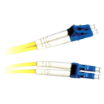Lanview LVO231408 fibre optic cable 3 m 2x LC OS2 Yellow