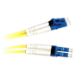 Lanview LVO231408 fibre optic cable 3 m 2x LC OS2 Yellow