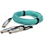 AddOn Networks MFS1S50-H020V-AO InfiniBand/fibre optic cable 787.4" (20 m) QSFP56 AOC Aqua color