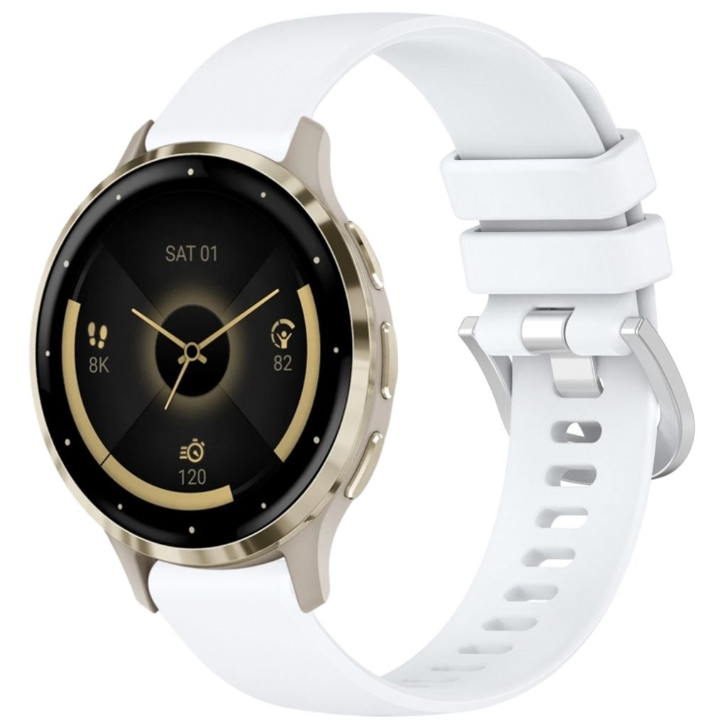 EU Product - Venu 3S Silicone Watch Band - White thumbnail
