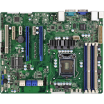 Asrock E3C204-V+ motherboard Intel® C204 LGA 1155 (Socket H2) ATX
