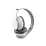 Conceptronic PARRIS01W hoofdtelefoon/headset Draadloos Hoofdband Oproepen/muziek Micro-USB Bluetooth Wit