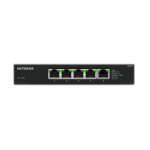 NETGEAR MS305 Unmanaged 2.5G Ethernet (100/1000/2500) Desktop/Wall-Mounting Black