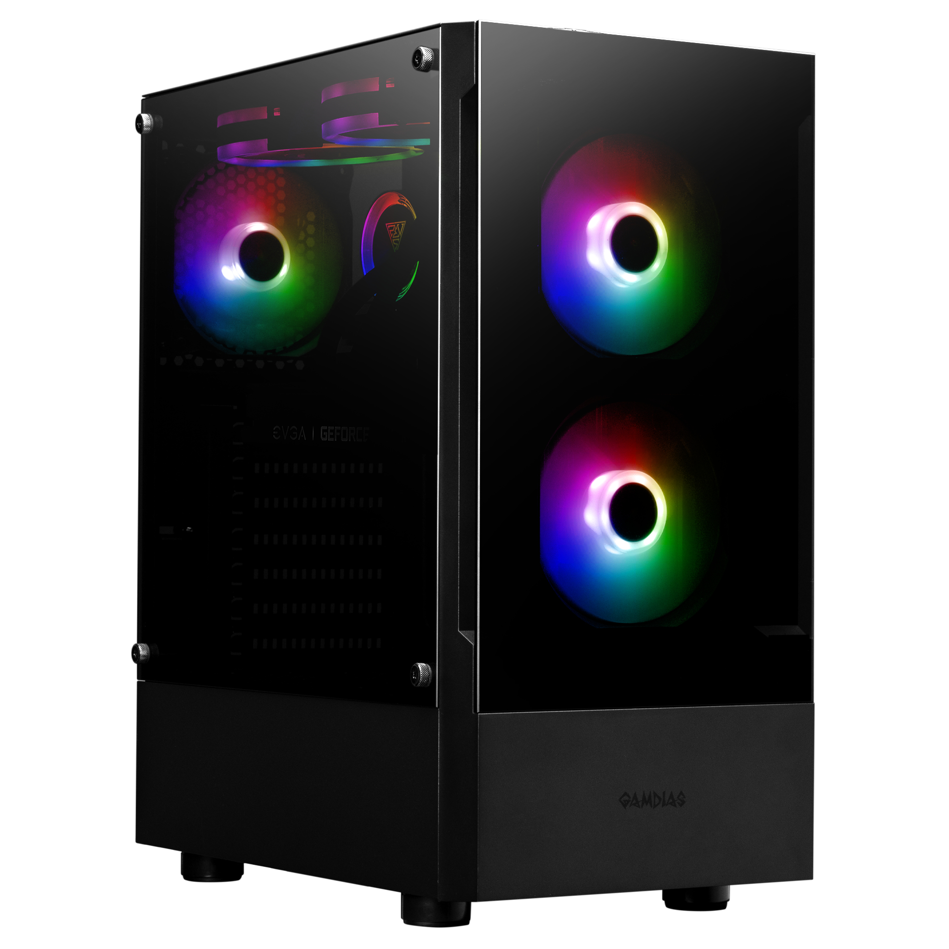 TALOS E3 MID-TOWER BLACK CASE thumbnail