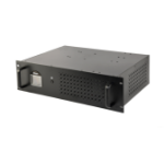 Gembird UPS-RACK-1200 uninterruptible power supply (UPS) Line-Interactive 1.2 kVA 720 W 4 AC outlet(s)