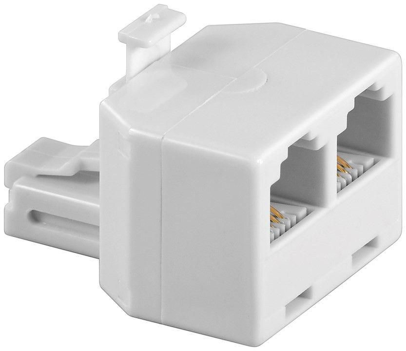 Microconnect Beige Mpk301 Network Splitter