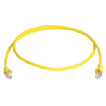 TelegÃ¤rtner MP8 FS 600 LSZH-0,5 yellow networking cable 0.5 m