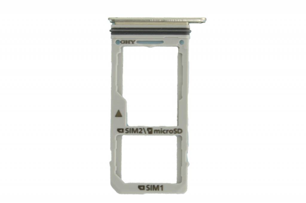 EU Product - Galaxy Note 8 Sim/SD Card Holder Gold thumbnail