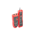 Lanberg NT-0501 network cable tester Black, Red