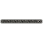 Vertiv VP9562 power distribution unit (PDU) 10 AC outlet(s) Black