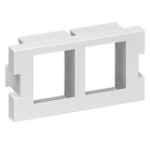 Leviton 41291-2QW wall plate/switch cover White