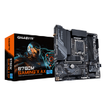 GIGABYTE B760M Gaming X AX Motherboard - Supports Intel Core 14th Gen CPUs, 8+1+1 Phases VRM, up to 7600MHz DDR5, 2xPCIe 4.0 M.2, Wi-Fi 6E, 2.5GbE LAN, USB 3.2 Gen 2